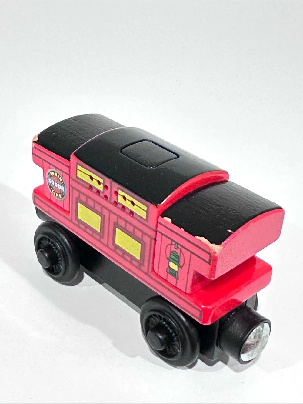 Thomas & Friends Music Caboose Wooden Railway